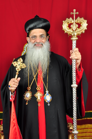 The catholicose of the East and Malankara Metropolitan, His Holiness Moran Mar Baselius Marthoma Paulose II